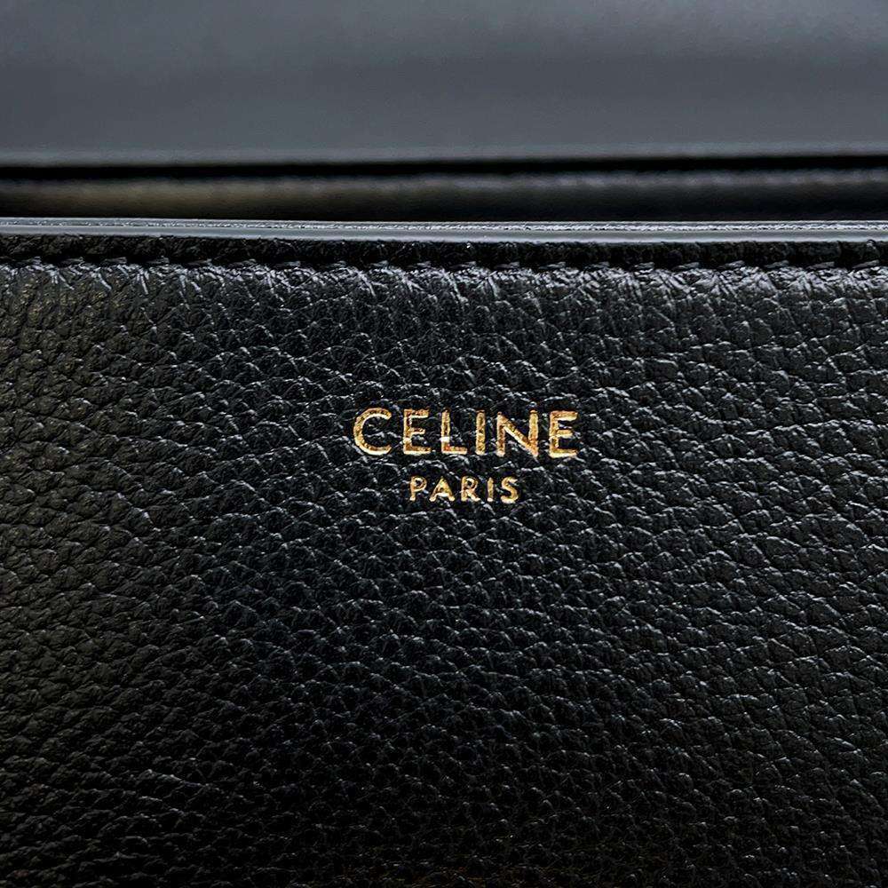 Celine Teen Nino handbag shoulder bag black - Picture 9 of 11